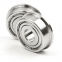 F623  ZZ/2RS Miniature Bearing Flange Bearing