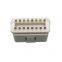 ST-SOM-005A White Color J1962 Male OBDII Connector with Golden Plated Pins for OBD Device