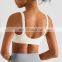 Custom Sexy Adjustable Shoulder Straps Yoga Bra U Back Comfortable Air Cloud Sports Wear Bra Top Women Gym Fitenss Clothes