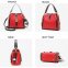 ZTSB-0018,factory pu lady single shoulder crossbody fashion small square handbag