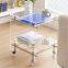 Factory Custom Modern Clear Acrylic End Table for Living Room Acrylic Bedside Cupboard