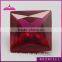 synthetic ruby corundum 5# red ruby stone