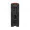ZQS10208 super power 80W wireless 12-inch*2  bass sound customized party speaker with colorful lights