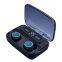 Wireless Earbuds TWS M11 Bluetooth Earphone Fingerprint Touch Handsfree with Charging Box V5.0 Wireless Bluetooth Headset
