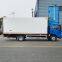 Export 4.2-meter refrigerated vehicle Blue plate food preservation and insulation transport vehicle Vegetable and pork frozen goods refrigerated vehicle price