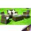 2015 new design sectional outdoor rattan furniture classical sofa