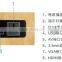 Smart ISDN bluetooth hidden wall socket media hub