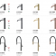 Save space; easy to clean; enhance aesthetics; enhance aesthetics Suite mixer series