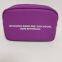women make up accessories pouch smile face cosmetic bags