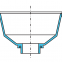 Square sink