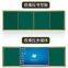 Sliding Blackboard Unit Horizontal Slider Chalkboard Cabinet