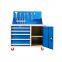 Steel Garage Workshop Metal Storage Tool Set Cabinet Trolley