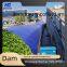Flood control Flood control and water diversion, soft cofferdam sub-dikes, inflatable mobile emergency water barriers, water-blocking