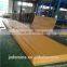 3mm one side frosted dark brown polycarbonate sheet for inside doors