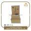Kraft Square Box Sets with Architecture Print Gift Packaing