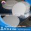 Colored round UHMWPE cutting board