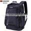 Water resistant Black Nylon Laptop Bag with large space