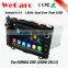 Wecaro android 4.4.4 car dvd player Wholesales 8" for honda crv 2014 car dvd bluetooth 2006 - 2011