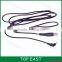 USB to 2.5MM audio charging cable USB charging cable audio stereo audio charging cable