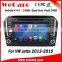 Wecaro WC-VJ8011 Android 4.4.4 car multimedia system in dash for vw jetta dvd player radio gps 1.6 ghz cpu 2013 2014 2015