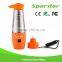 350ML Vacuum Water Boiling Stainless Steel ElectricTravel Mug with Car Charger
