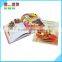 Diversified Latest Designs Sophisticated Techonologies High Quality and Inexpensive Softcover Cook Book Printing
