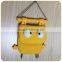 Cute design hanging pockets hanging storage for babies wall bag for kids home hanging organizer