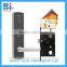 Elegant RFID hotel door handle locks with Black colour