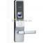 Touch screen smart digital home Fingerprint Entry Door Locks
