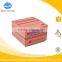 Brown shipping cardboard box custom logo packing