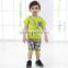 2015 Cute Baby Boys Summer T-shirt & Pants Suit Kids Breathable Absorbent Cotton 2Pcs Outfits