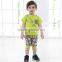 2015 Cute Baby Boys Summer T-shirt & Pants Suit Kids Breathable Absorbent Cotton 2Pcs Outfits