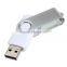 White USB Memory Stick Pendrive White Thumb Drive with Logo