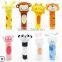 Babyfans cute design soft plush toy hot sale baby rattle good quality baby toys BB sticks