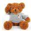 160cm giant teddy bear custom plush toy/plush brown bear toy/soft plush brown bear toy