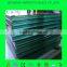 12.38mm Laminated glass railing