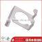 Multi-functional double metal hook door hook