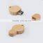 2016 mini wood usb flash drive OEM Hight-speed 2.0 Creative usb menory stick