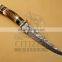 CITIZEN KNIVES, BEAUTIFUL CUSTOM HAND MADE DAMASCUS STEEL HUNTING BOWIE KNIFE