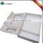 Custom packaging for weave hair packaging with clear PVC window