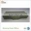 New design natural bamboo charocal wholesales contour wedge curved pillow