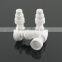 Gr2 wholesale titanium nail 6 in 1 domeless adjustable titanium nail for smoking