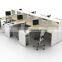 Modern 6 seats Open Office Workstation/Linear offlce partition (SZ-WS071)