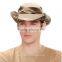 Wholesale designer camo pattern custom mens bucket hat