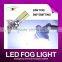 Wholesale peugeot auto spare parts China 24W fog lights COB led fog lights for cars and motorcycle