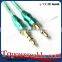2016 Portable 3.5Mm Braided Best Speaker Cable