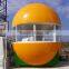 Durable & Classical Frozen Yogurt Kiosk , Bubble Tea Kiosk , Ice Cream Kiosk in High Quality Produced