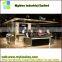 Supermarket glass mobile phone display cabinet food display cabinet