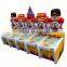 2016 Sinoarcade Indoor 4 Players Coin Operated Arcade Big Ben Pinball Game Booth Machine for Adults and kids
