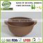 100% natureal bamboo fibre colander and vegetable strainer